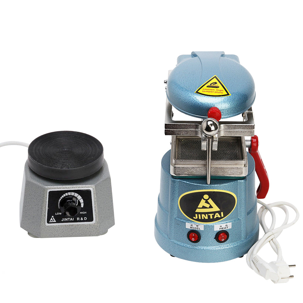 Dental Lab Dental Vacuum Forming Machine+Dental Lab Plaster Oscillator