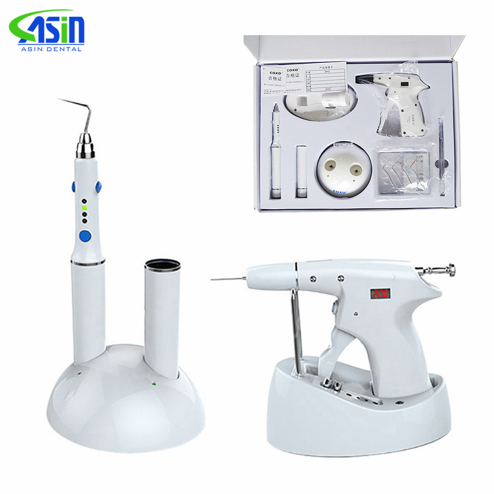 Dental equipment coxos c-fill obturation system / Gutta percha obturation endo system / Endodontic root canal filling obturator