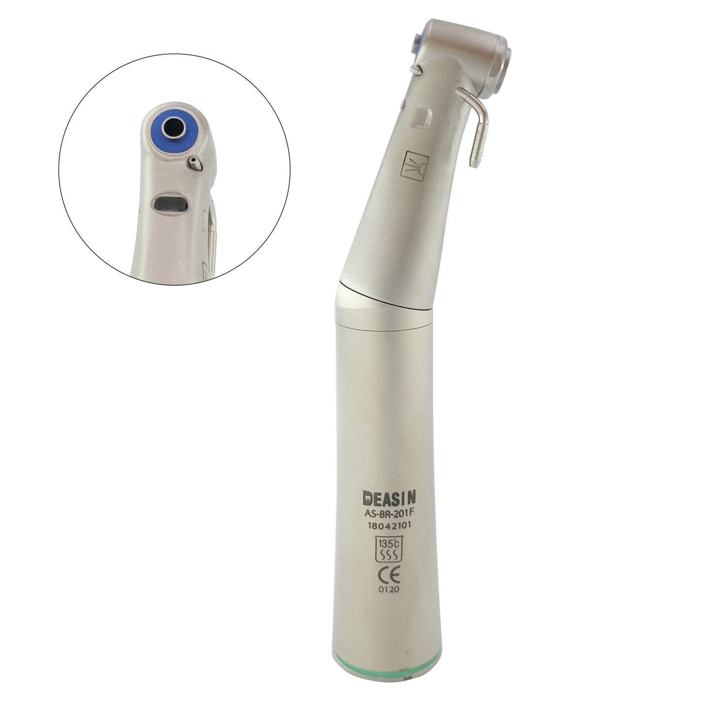 20:1 Contra Angle Handpiece For Implant E-generator handpiece stainless steel body