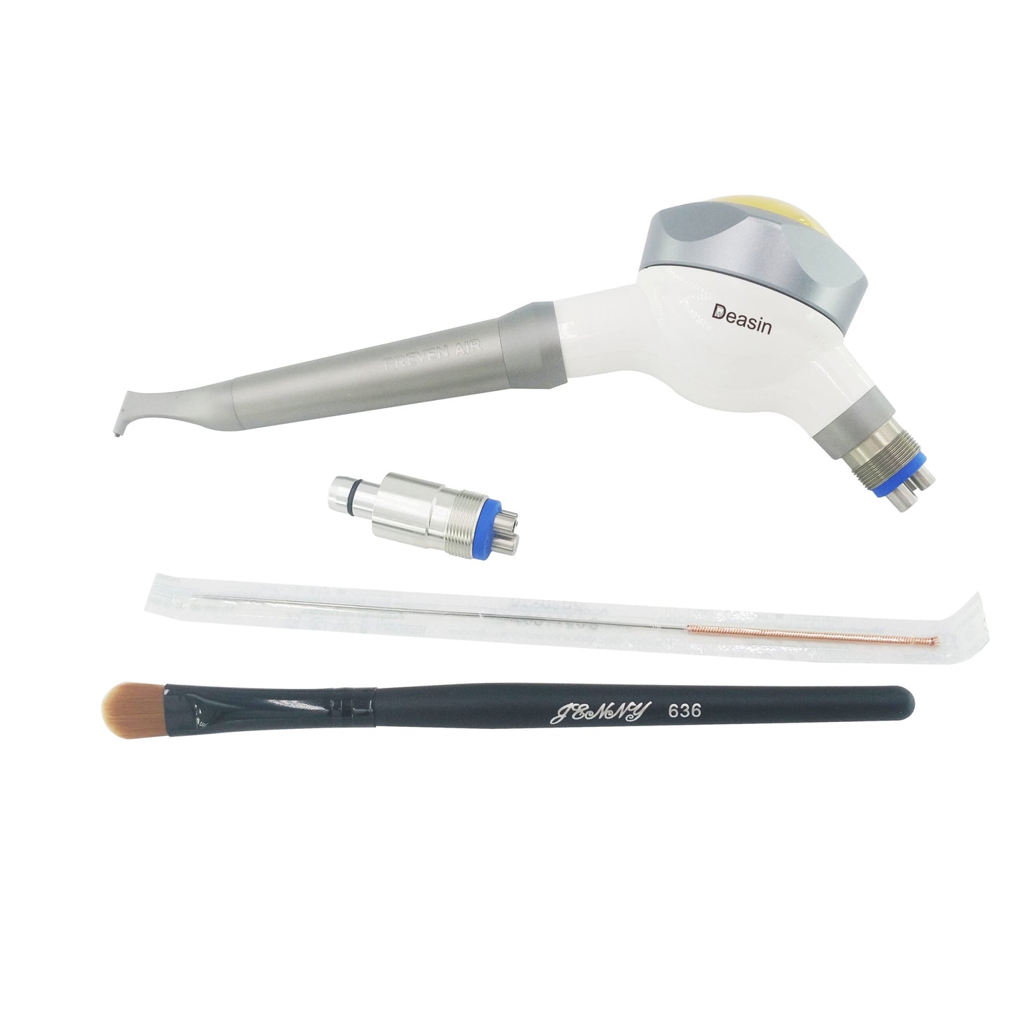 Dental Air Flow Teeth Polisher Sandblasting Machine Dental Sand Blaster Gun Air Prophy Unit