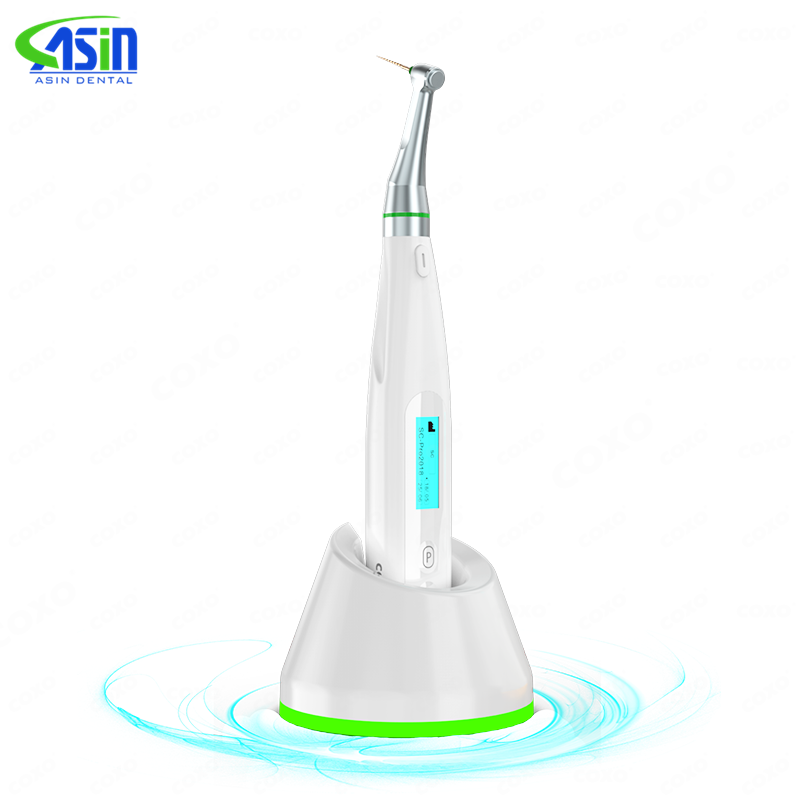 Dental Wireless endo motor with built in apex locator / Mini Cordless Endo Motor with built-in Apex Locator Handpiece