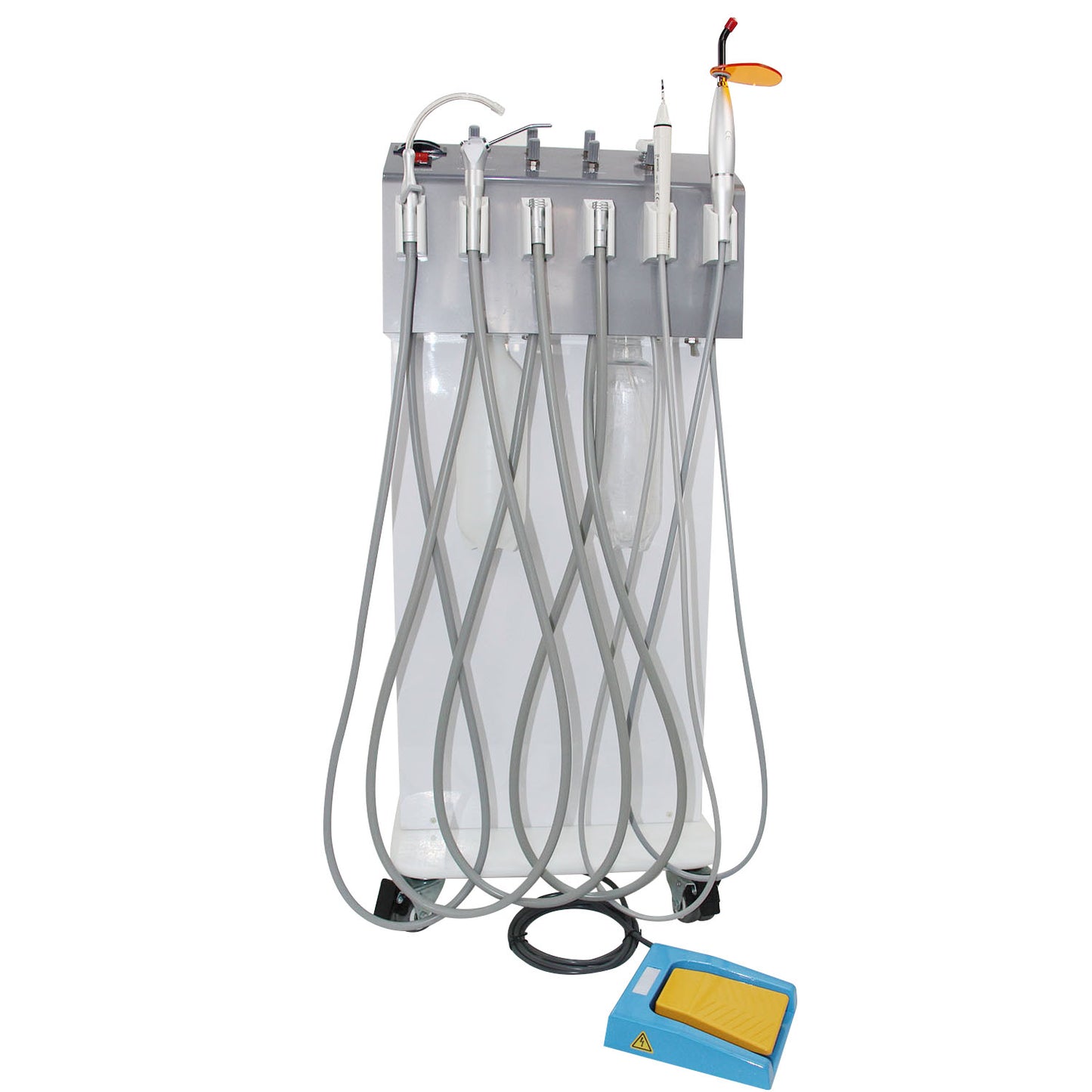 Portable Dental Unit With Air Compressor Dental Clinic Mobile Suitcase 2 - 4 Pieces $790.00