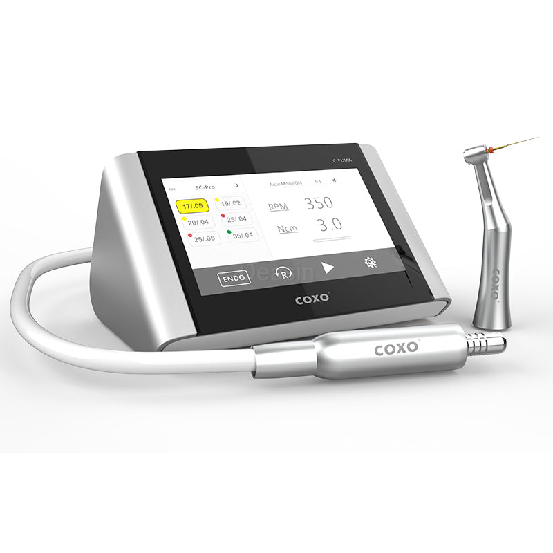 Dental C-PUMA Master Coxos Dental Electric Motor with Endomotor All in One Brushless Electric Led Micromotor Endodontics