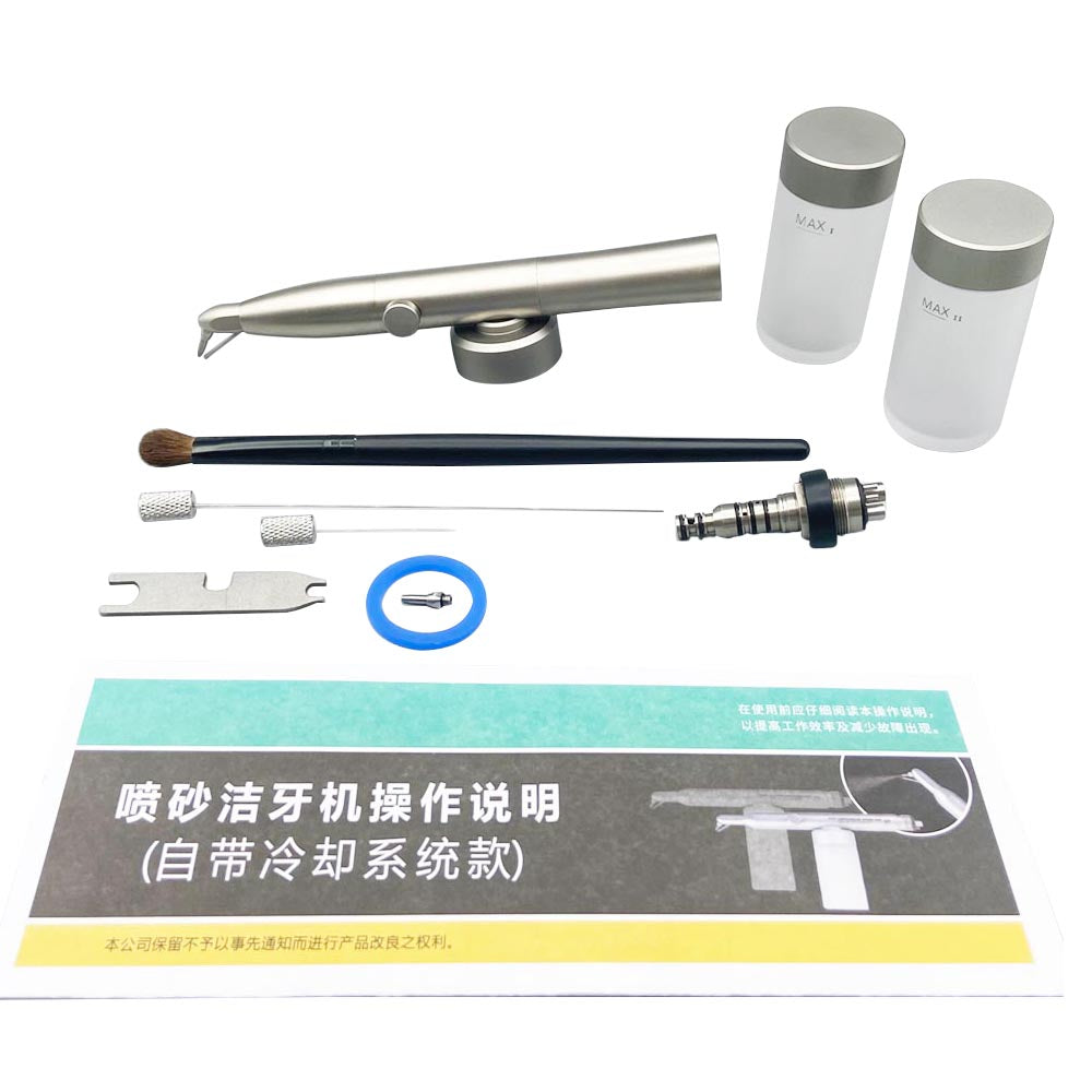 Dental Aluminum Oxide Air Polisher Aluminum Sandblaster Gun Oxide Microblaster Sandblasting Machine
