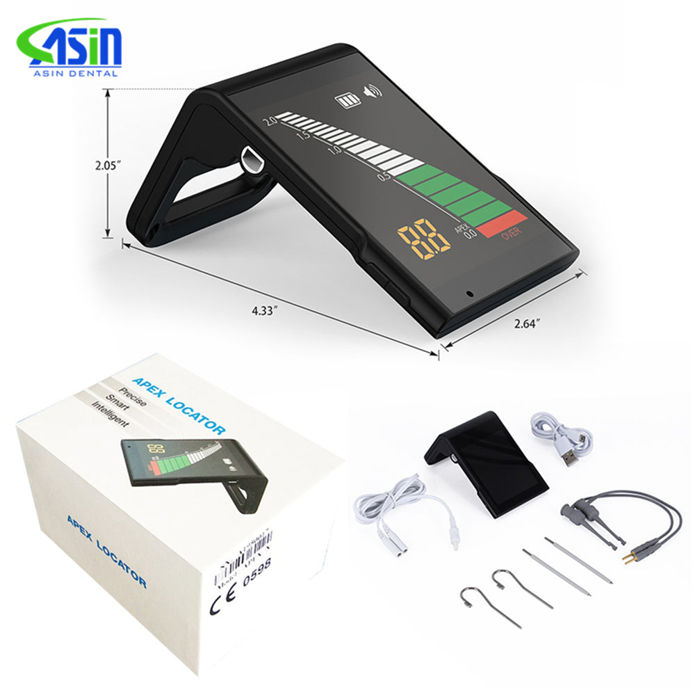 Dental mini apex locator / touch screen apex locator for root canal treatment / Root canal apex locator measurement for endo