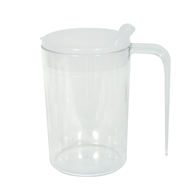 Feeding Cup 9 Oz With Two Lids