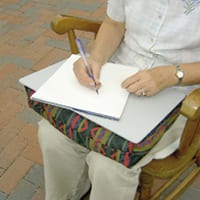 Economy Bean Bag Lap Desk