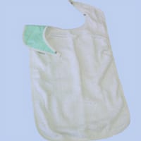 Terry Cloth Clothing Protector, Vinyl Backed