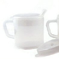 One Handled Mug with 2 Lids