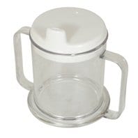 Double Handled Mug with Lid
