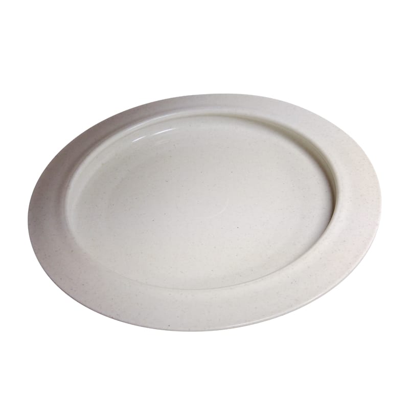 Inner-Lip Plate Regular - Sandstone