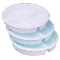 Partitioned Dish With Lid
