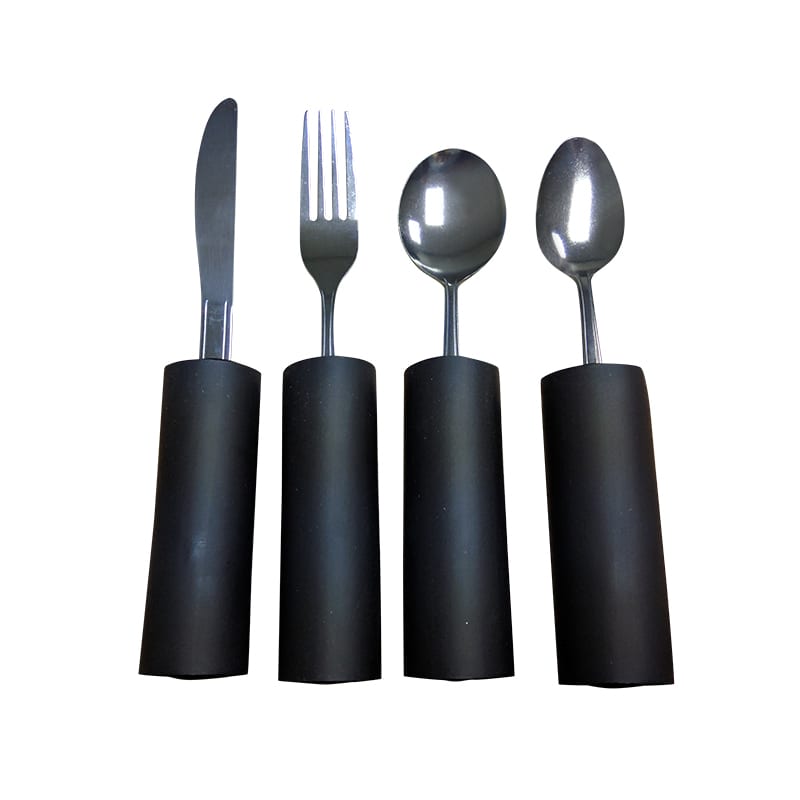 Set of 4 Soft Built-up Utensils