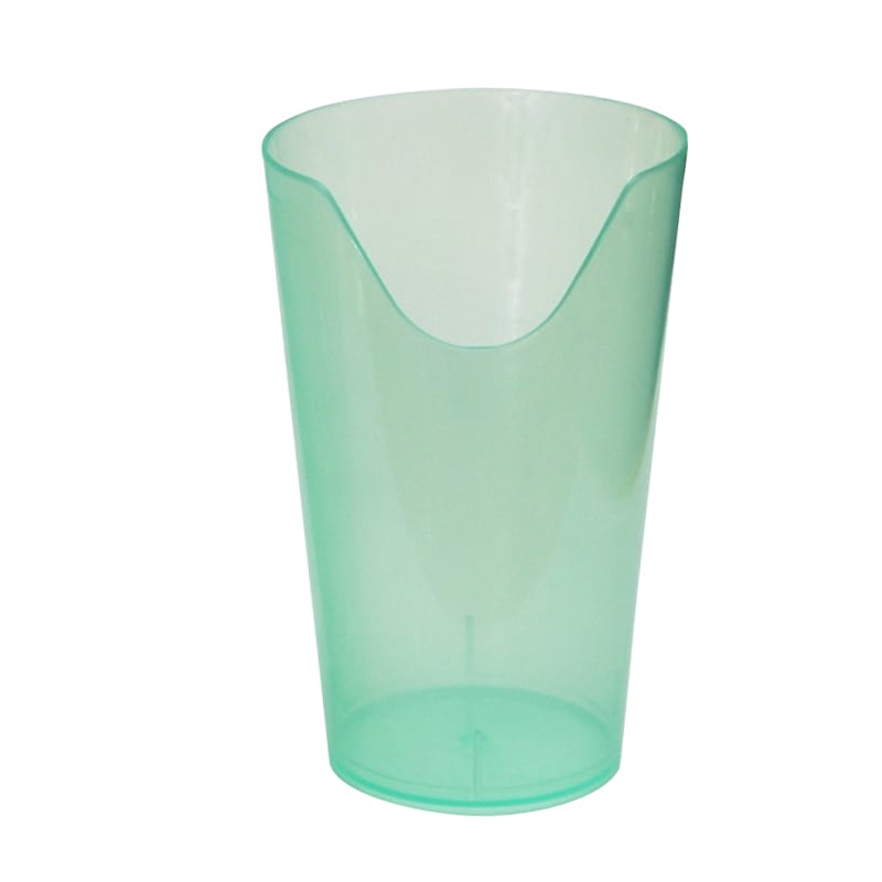 Nose Cutout Glass - 12 Oz