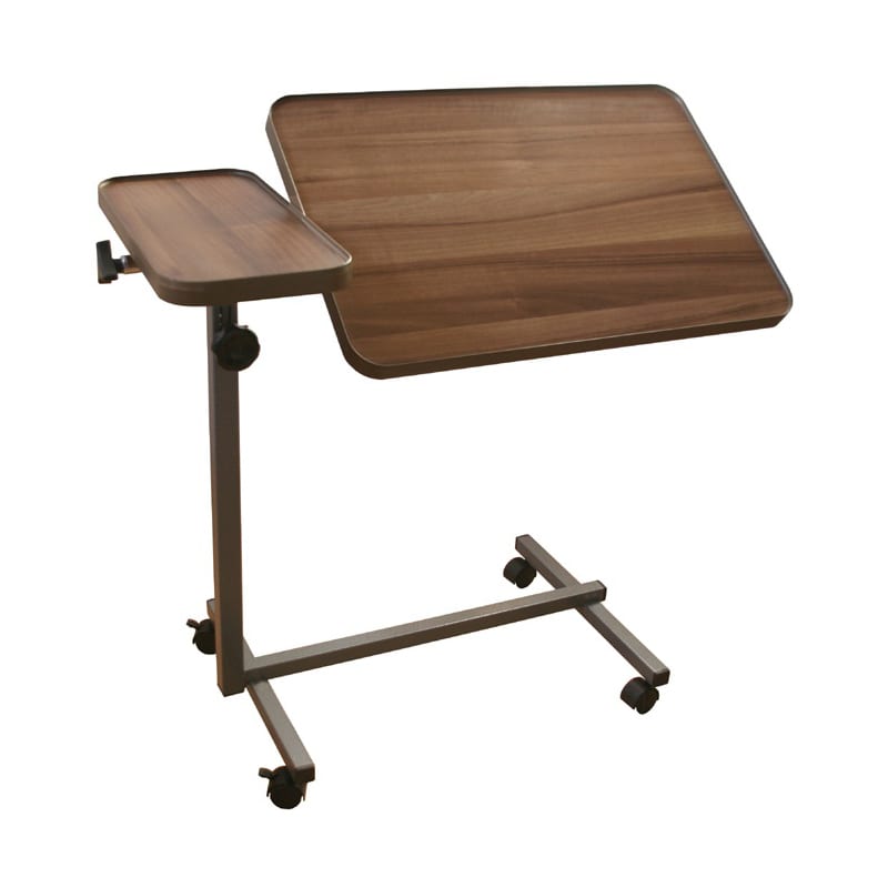 Overbed Table - Two Piece top