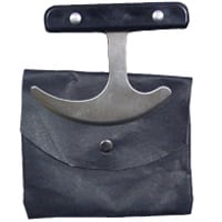 Rocking T Knife Set includes Rocking T Knife and Case