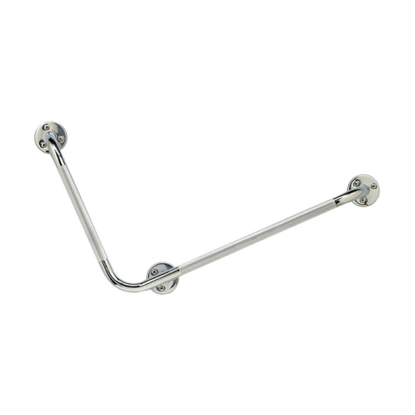 Chromed Bar Right Angle 32 x 16"