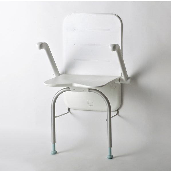 Etac Relax with Armrests, Legs & Backrest, White