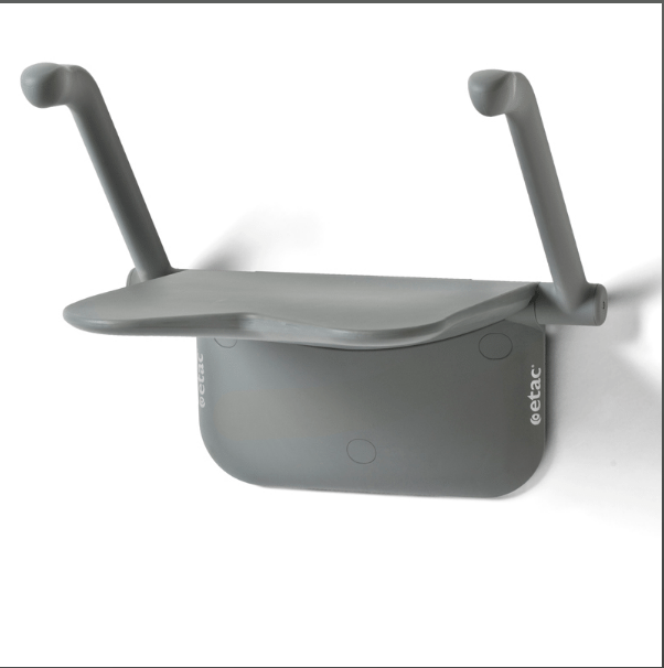 Etac Relax with armrests, Charcoal