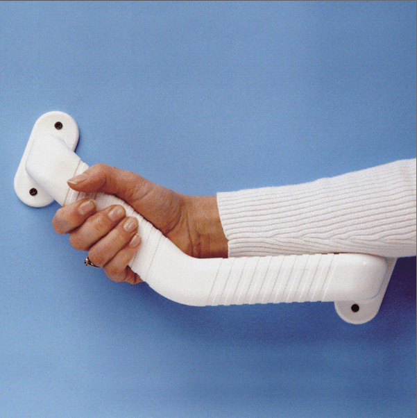Derby Grab Rail 12" Angled