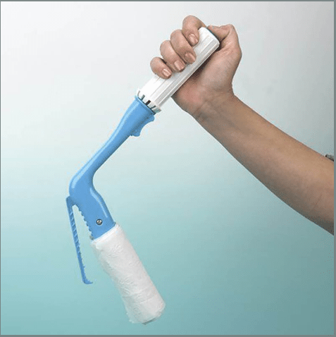 Self Wipe Bathroom Toilet Aid