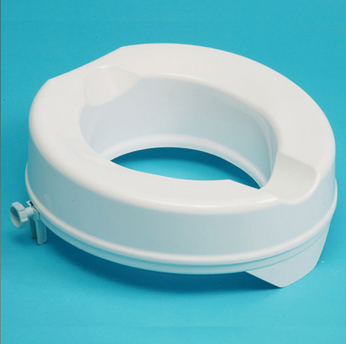Prima Raised Toilet Seat 4"