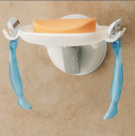 Safe-er-Grip Soap Dish