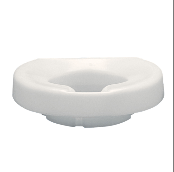 Contour Raised Toilet Seat 2 in.