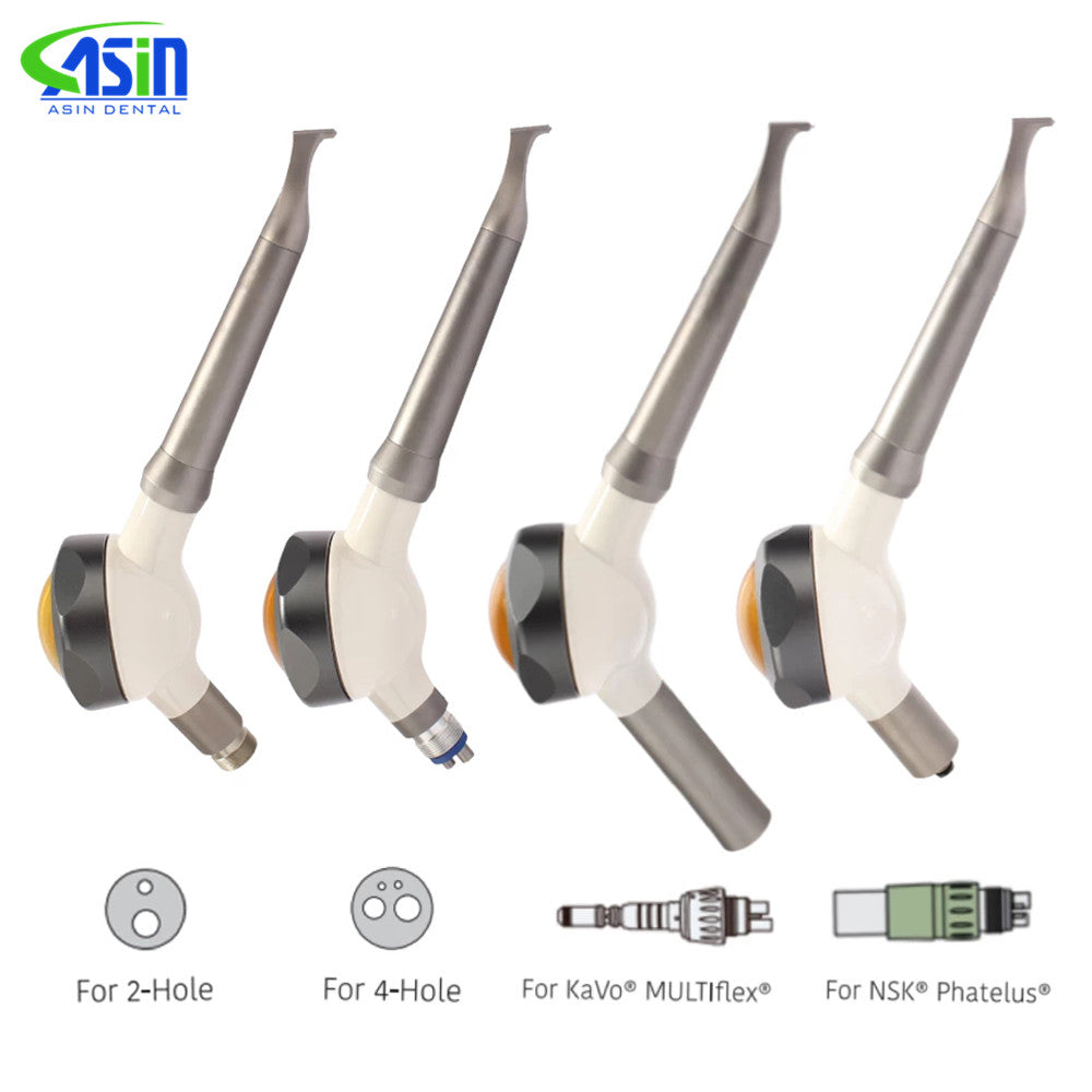 Dental PREVEN Air Flow Polishing 360 Degree Rotate Prophy Jet Mate Nozzle System Polisher Handpiece Intra Oral with Water Spray