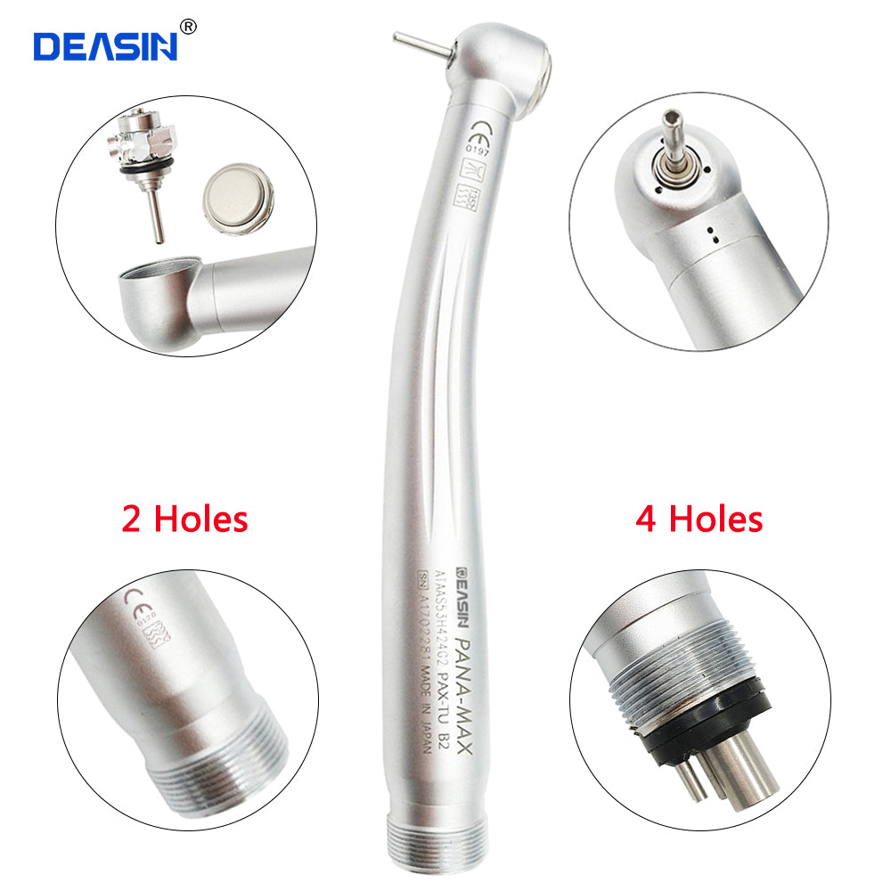 Dental High Speed Handpiece Turbine Pana max With Single Water Spray high speed air turbine dentistry equipments