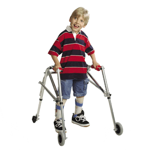 Kaye Walker 4 Wheels Front Fixed Ratchet Rear - Child
