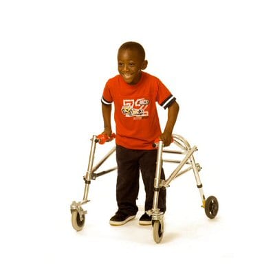 Kaye Walker 4 Wheels with Silent Wheels/Legs installed - Child