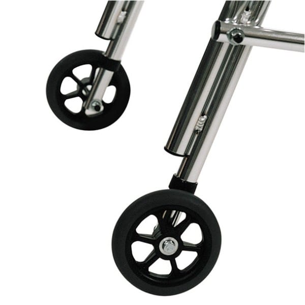 Silent One-Way Rear Wheels for ERP4206-03 Kaye Walker, Pair