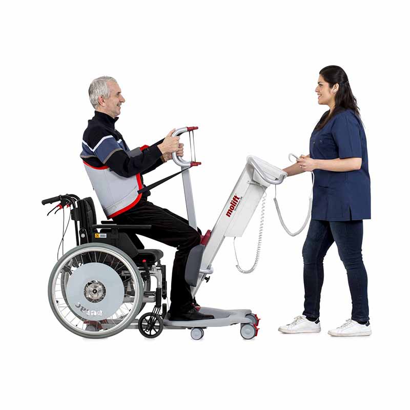 Molift Quick Raiser 205 Sit to Stand Patient Lift