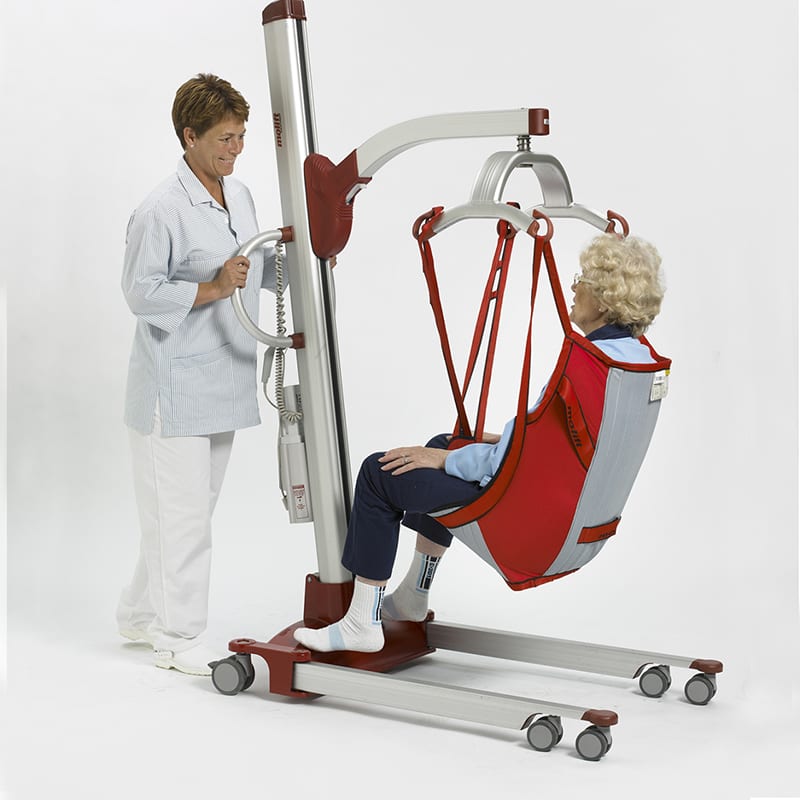 Molift Partner 255 Vertical Lifting Patient Lift Standard Base
