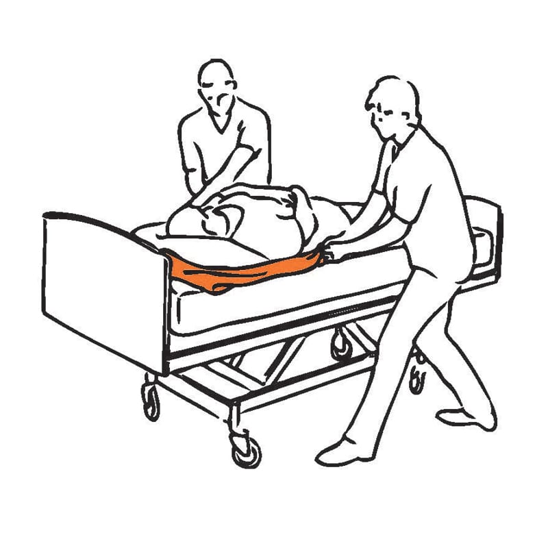 MultiGlide Slide Sheet with Handles 80 x 130 cm