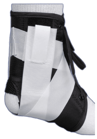 ASO - Ankle Stabilizing Orthosis without Stays White