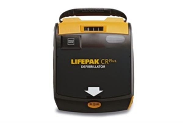 LIFEPAK CR Plus, automatic, English