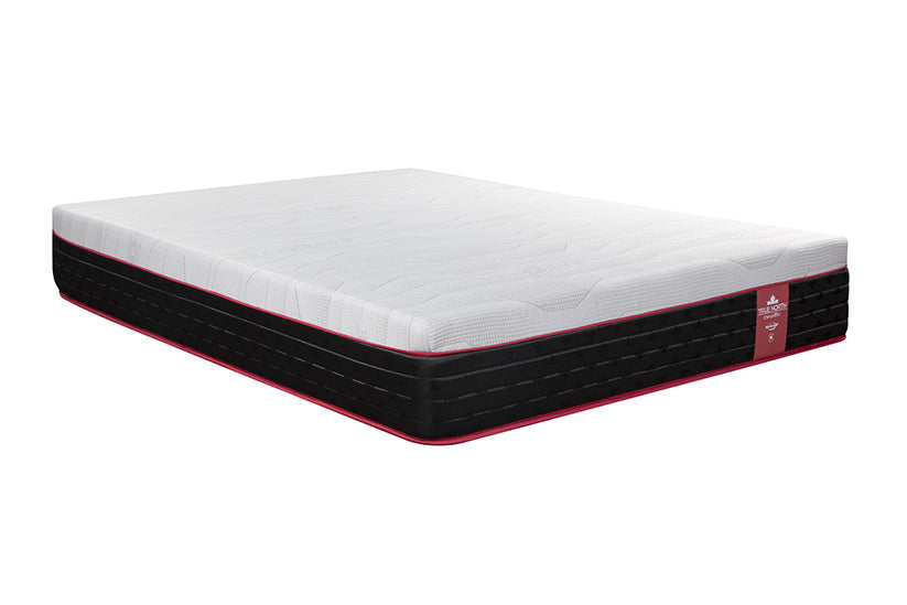 LAURIER 12″ POCKET COIL — HYBRID – MEDIUM FEEL