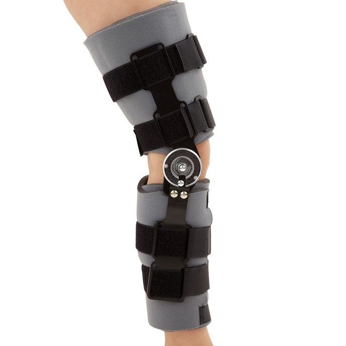 Post Op Telescopic Knee Brace