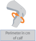 OS6804 Elastic Calf Support