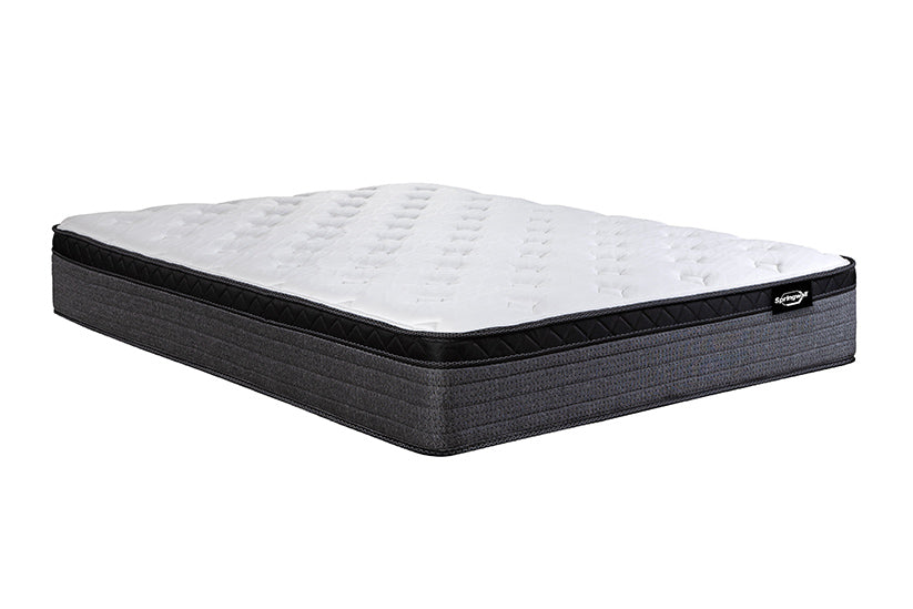 VITALITY 12″ POCKET COIL — EURO TOP – PLUSH FEEL