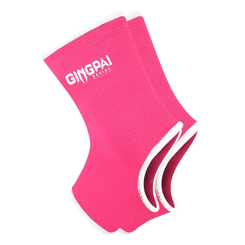 Youth/Adult MMA Boxing Shin Guards Kickboxing Ankle Support Equipment Karate Protectors Foot Shank Sanda Muay Thai Leggings DEO