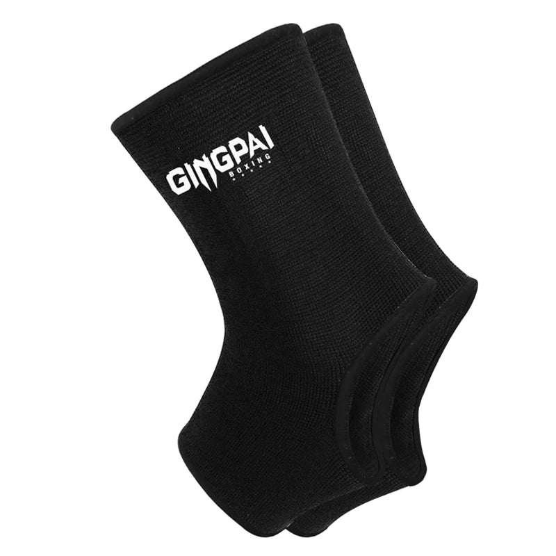 Youth/Adult MMA Boxing Shin Guards Kickboxing Ankle Support Equipment Karate Protectors Foot Shank Sanda Muay Thai Leggings DEO