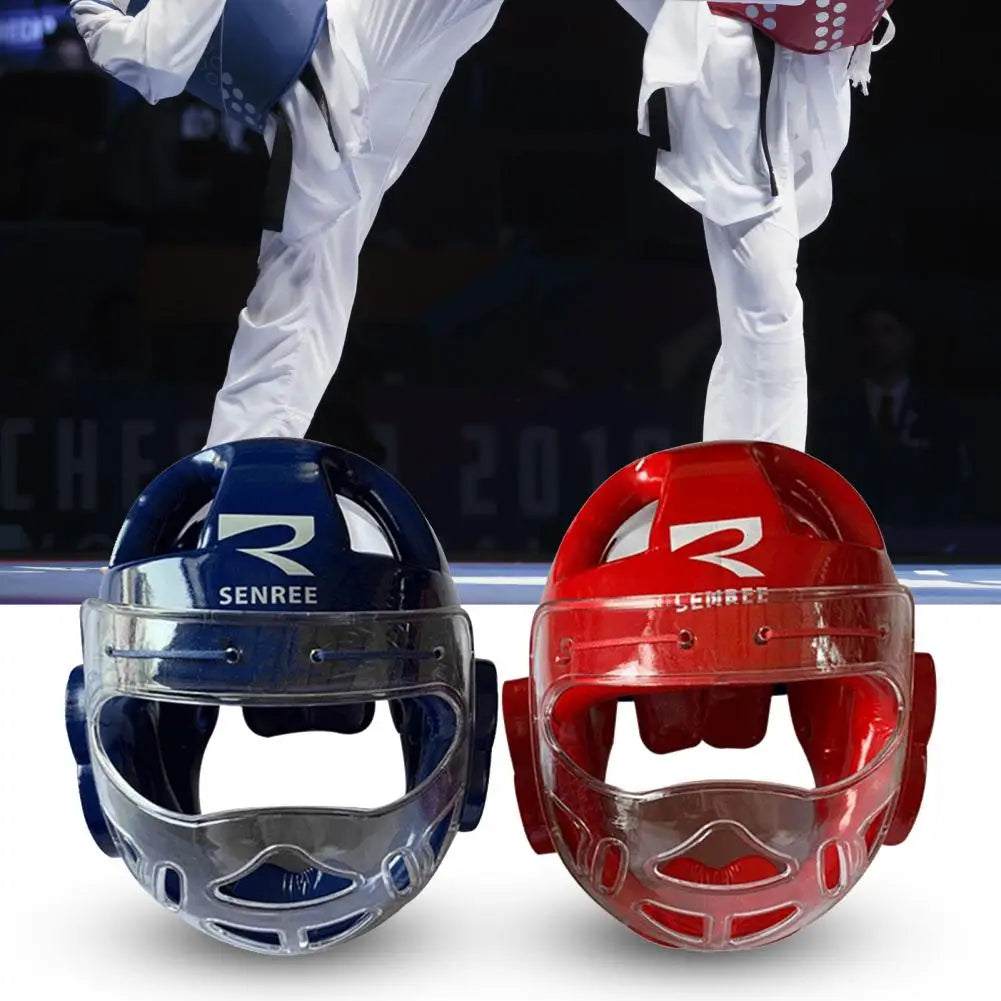 Head Guard Cover MMA Head Guard Kick Boxing Helmet Karate Muay Thai Guantes De Boxeo Free Fight Headgear Martial Arts Headgear