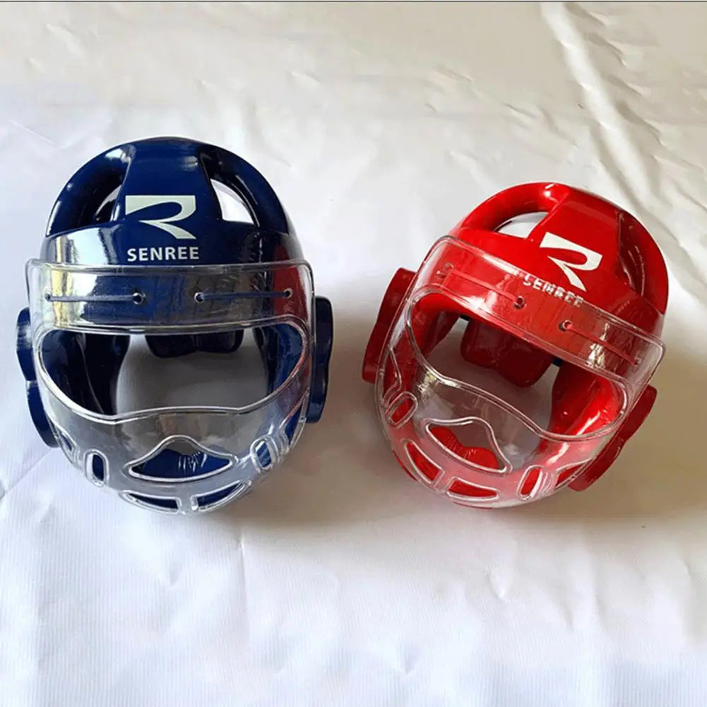 Head Guard Cover MMA Head Guard Kick Boxing Helmet Karate Muay Thai Guantes De Boxeo Free Fight Headgear Martial Arts Headgear