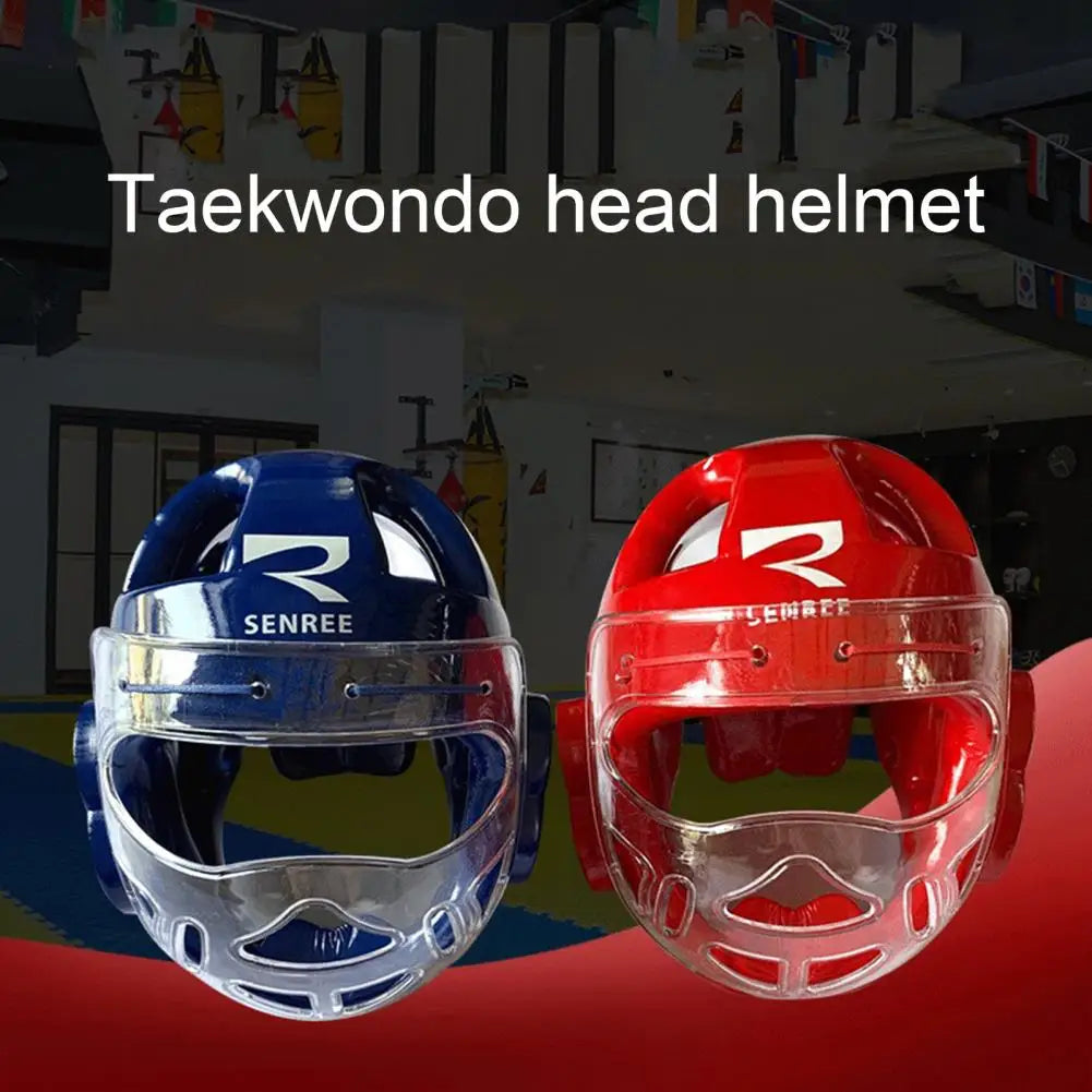 Head Guard Cover MMA Head Guard Kick Boxing Helmet Karate Muay Thai Guantes De Boxeo Free Fight Headgear Martial Arts Headgear