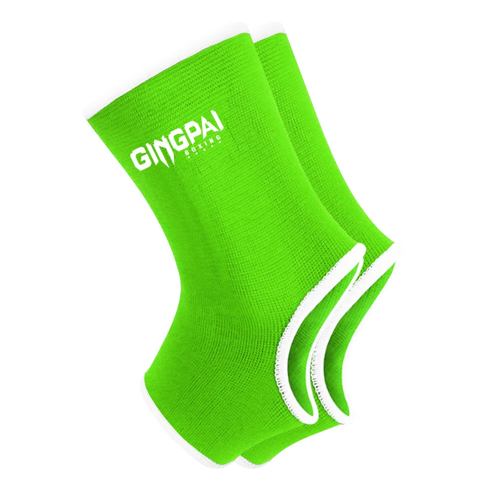 Youth/Adult MMA Boxing Shin Guards Kickboxing Ankle Support Equipment Karate Protectors Foot Shank Sanda Muay Thai Leggings DEO