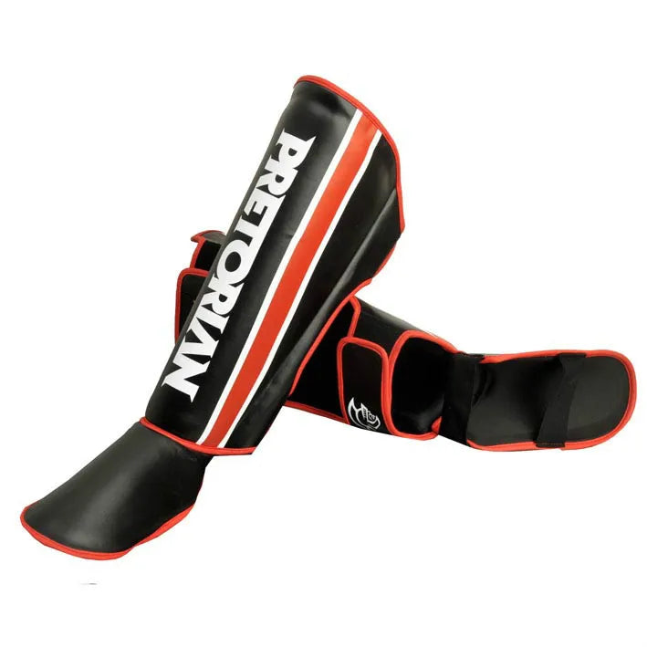 Protection Top Quality Boxing shin guards MMA instep protectors foot kickboxing pad Muaythai Training Leg support protectors