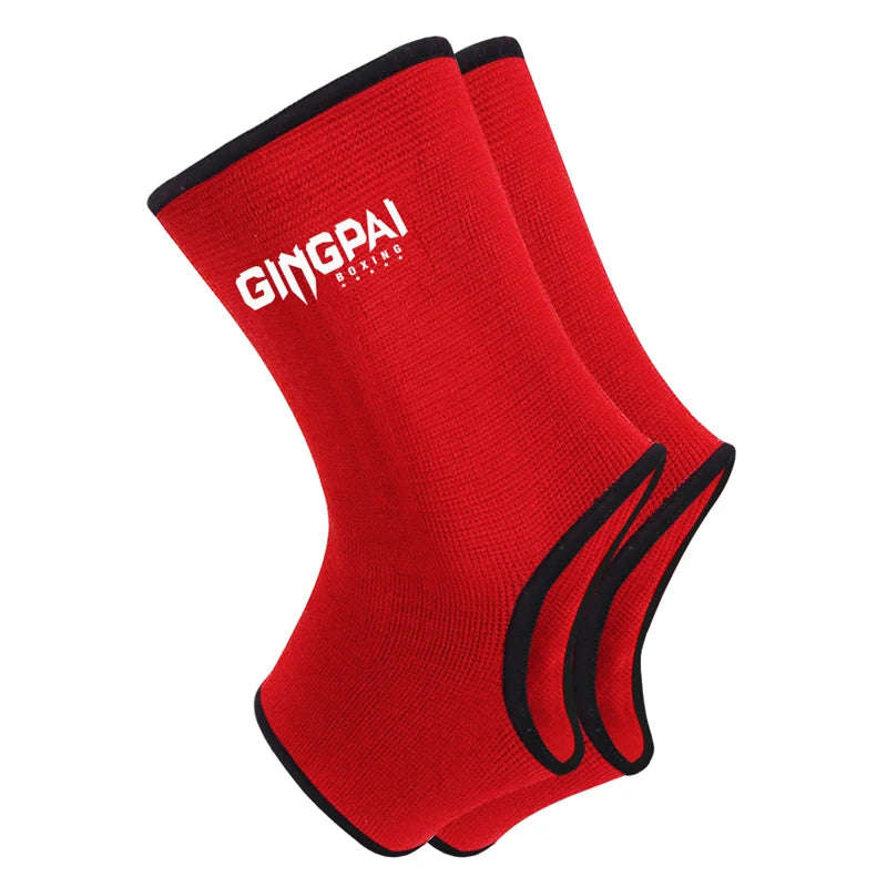 Youth/Adult MMA Boxing Shin Guards Kickboxing Ankle Support Equipment Karate Protectors Foot Shank Sanda Muay Thai Leggings DEO